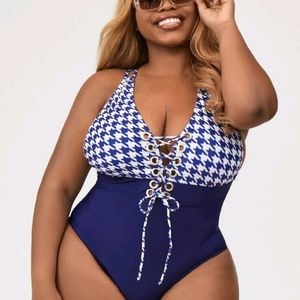 Shein Plus Size Swimsuit